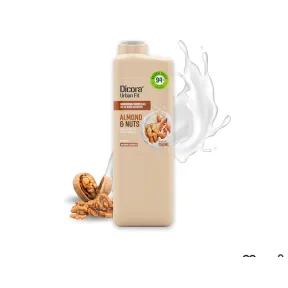 Gel nutritivo de baño con almendras, nueces y vitamina E