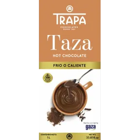 Chocolate a la Taza Sin Gluten TRAPA 1L