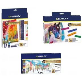 Manley pintura acrílica premium