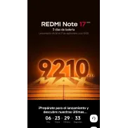 Consigue 300 puntos reservando Redmi Note 17