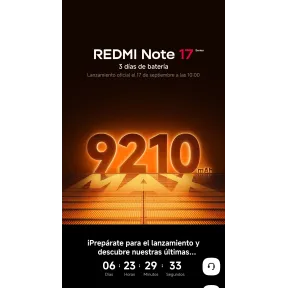 Consigue 300 puntos reservando Redmi Note 17