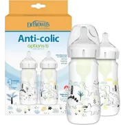 Biberones Anticólicos Dr. Brown's 270ml - Pack de 2