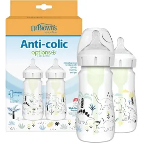 Biberones Anticólicos Dr. Brown's 270ml - Pack de 2