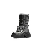 Botas Shiloh Gunmetal de Michael Kors para Mujer EU 38.5