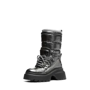 Botas Shiloh Gunmetal de Michael Kors para Mujer EU 38.5