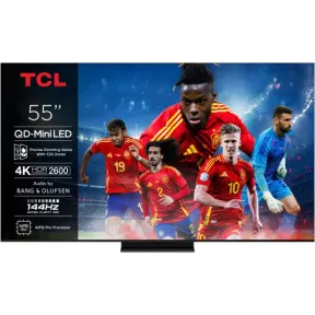 55 TCL 55C71K: MiniLED 4K UHD para Juegos y Cine