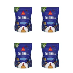Café Origen Colombia Delta - Molido Natural 220 g - 4 x 