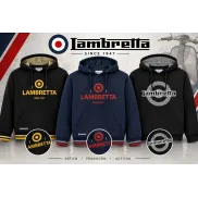 Sudadera Hombre Lambretta Brand Target (3 modelos)