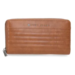 Billetero Pepe Jeans Biker Cartera Artística y Funcional