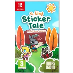 Magic Book Edition: A Tiny Sticker Tale para Switch