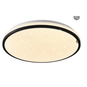 Lámpara RGB de techo con efecto estrellado LED