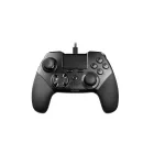 Gamepad KROM KAISER para PC, PS3 y PS4, configurable