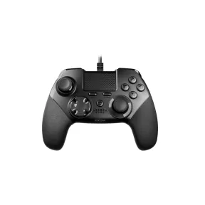 Gamepad KROM KAISER para PC, PS3 y PS4, configurable