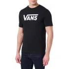 Camiseta blanca y negra Vans Classic Drop