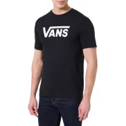 Camiseta blanca y negra Vans Classic Drop