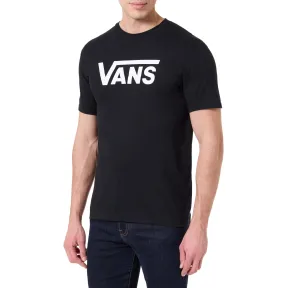 Camiseta blanca y negra Vans Classic Drop