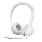 Auriculares Logitech H390 USB con micrófono y cancelación de ruido.