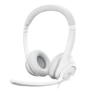 Auriculares Logitech H390 USB con micrófono y cancelación de ruido.