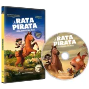 DVD de La Rata Pirata: Aventura y Diversión