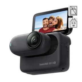 Cámara Insta360 GO 3S 128GB: Vídeo 4K y Action Pod