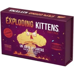 Juego de Cartas Party Pack de Exploding Kittens