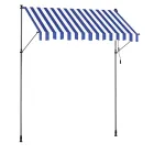 Toldo SONGMICS 250 x 120 cm para exterior o jardín