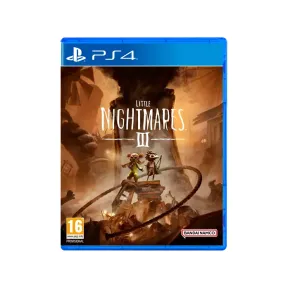 Ps4 Little Nightmares 3: Nuevas pesadillas te esperan