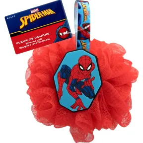 Ducha infantil Spider-Man (Accesorio oficial, color rojo)