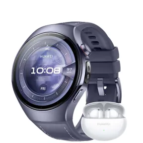 Huawei FreeBuds 6i + Smartwatch Huawei Watch 5 Morado