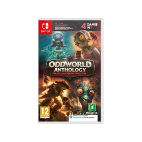 Anthology de Oddworld: Colección de Héroes Inesperados