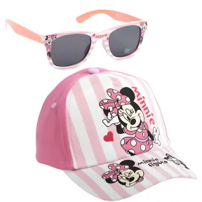 Gorra de béisbol y gafas de sol Disney para niños UV400
