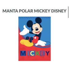 Mickey Disney Manta Polar (recogida en tienda)