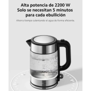 Kettle Eléctrico de Cristal Xiaomi