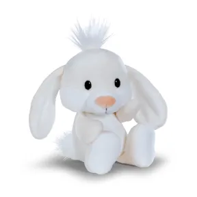 Conejo de Peluche Beige, Suave y Abrazable, 20 cm.