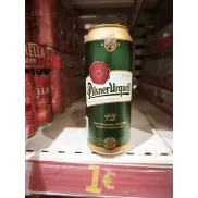 Cerveza Checa Pilsner Urquell en Lata de 50 cl.