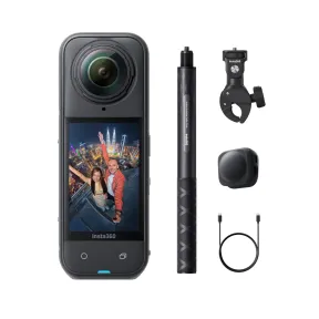Cámara 360° Insta360 X5 para Motociclistas con vídeo 8K