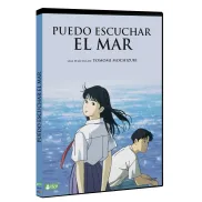 Puedo escuchar el mar - DVD de Studio Ghibli