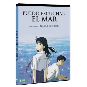 Puedo escuchar el mar - DVD de Studio Ghibli