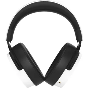 Headset Gaming NZXT Relay White con Cable para PC