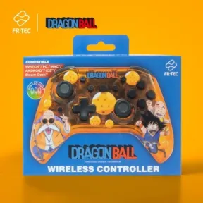 Gamepad Inalámbrico Multiplataforma FR-TEC Dragon Ball