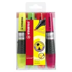 Pack de 4 marcadores fluorescentes STABILO LUMINATOR