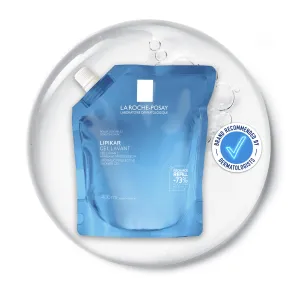 Gel Lavant Eco-Refill Lipikar de La Roche-Posay, 400 ml