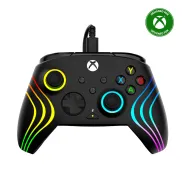 Mando RGB con cable Turtle Beach Afterglow para Xbox y PC