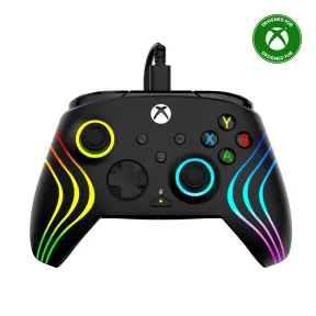 Mando RGB con cable Turtle Beach Afterglow para Xbox y PC