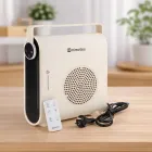 Calefactor Eléctrico Cerámico 2000W con Control Remoto
