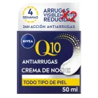 Crema regeneradora de noche NIVEA Q10 antiarrugas 50 ml