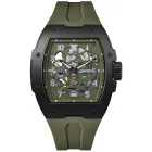 Reloj automático Ingersoll para hombre 50 mm esfera esqueleto verde