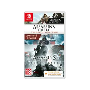 Assassin's Creed The Rebel Collection para Nintendo Switch
