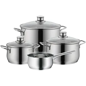 Batería de Cocina WMF Diadem Plus 7 Piezas Acero Induc.