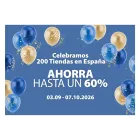 Descuentos de hasta el 60% en productos JYSK